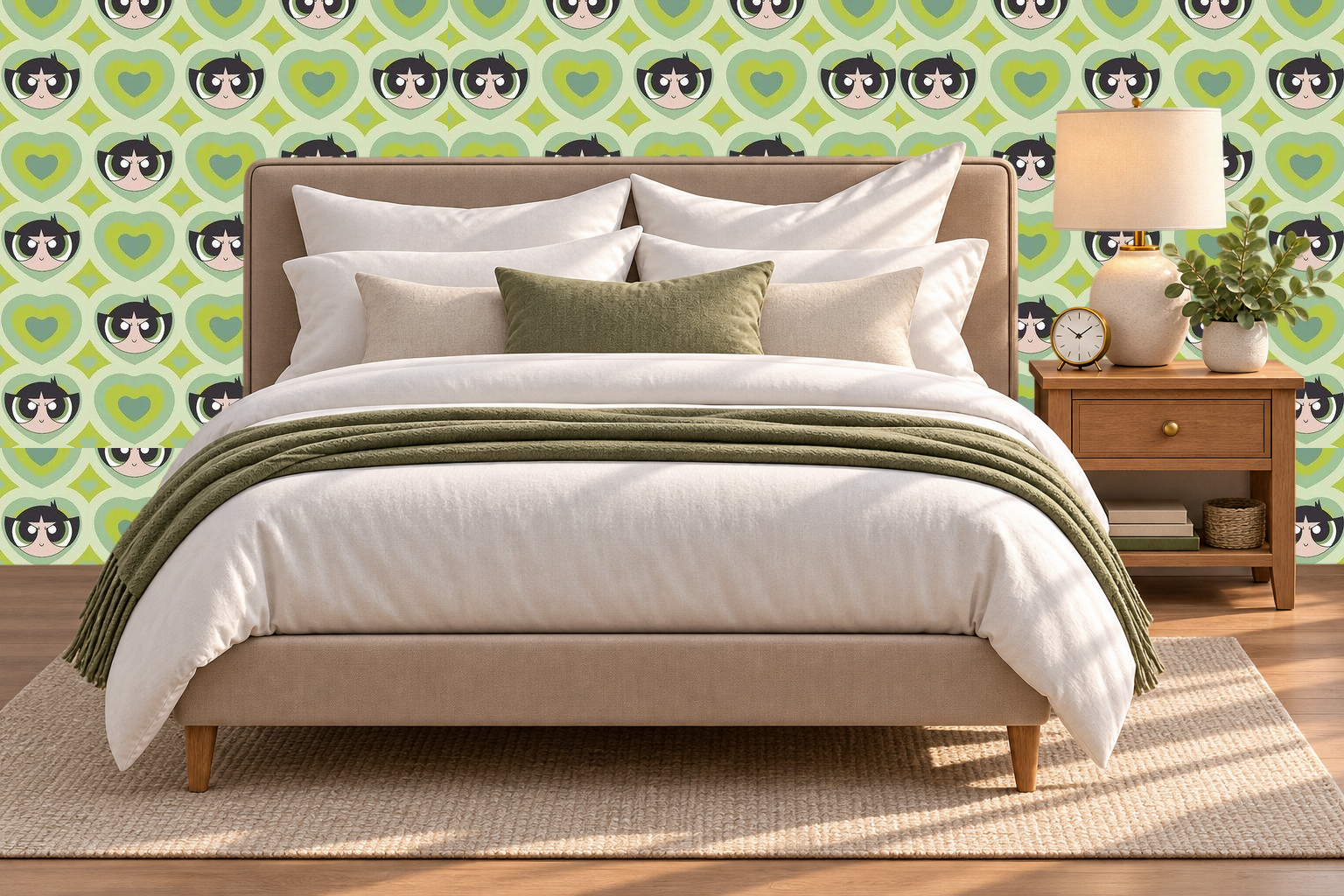 Design 501 — Bedroom — Pillow Close-up