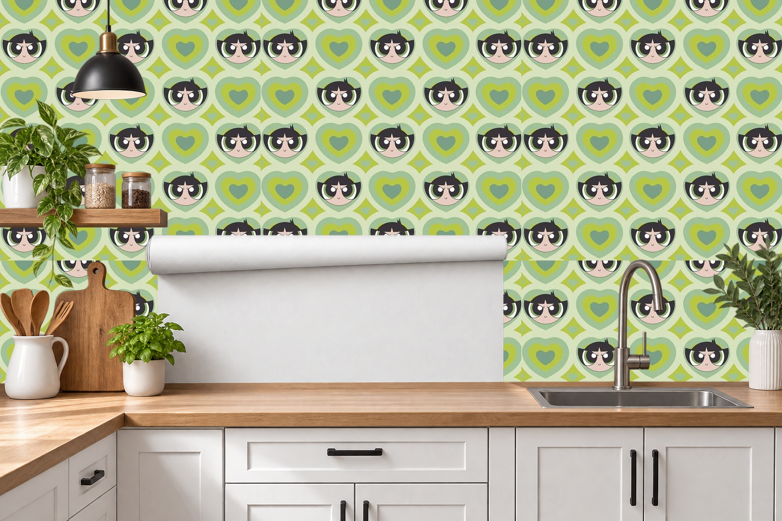 Design 501 — Roll — Kitchen Backsplash