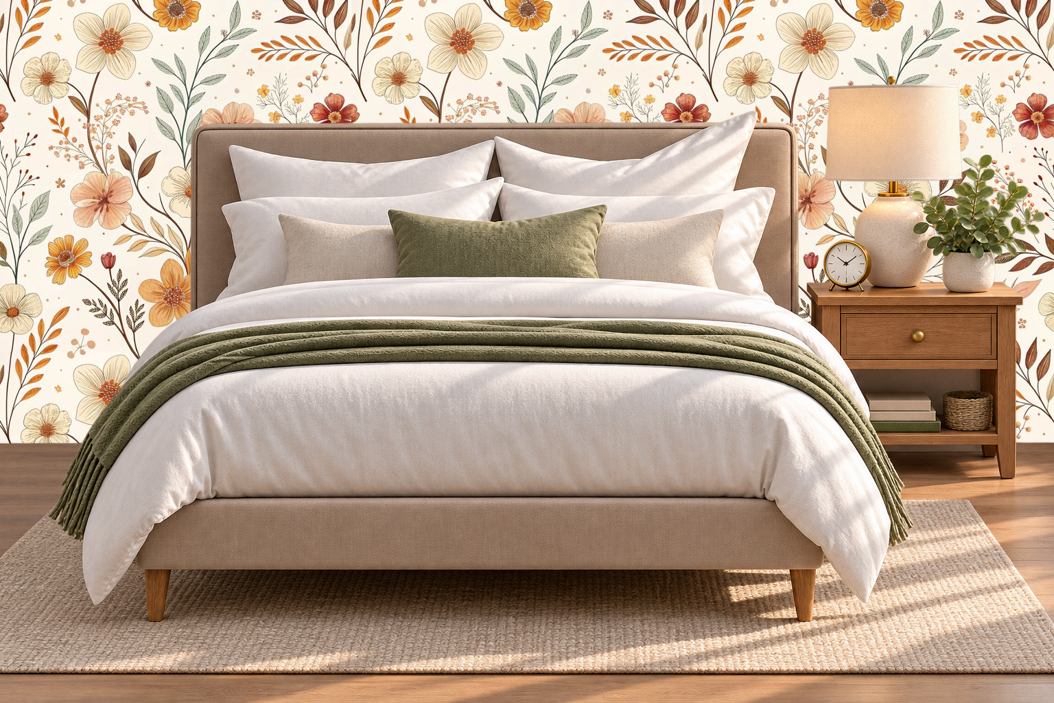 Design 245 — Bedroom — Pillow Close-up