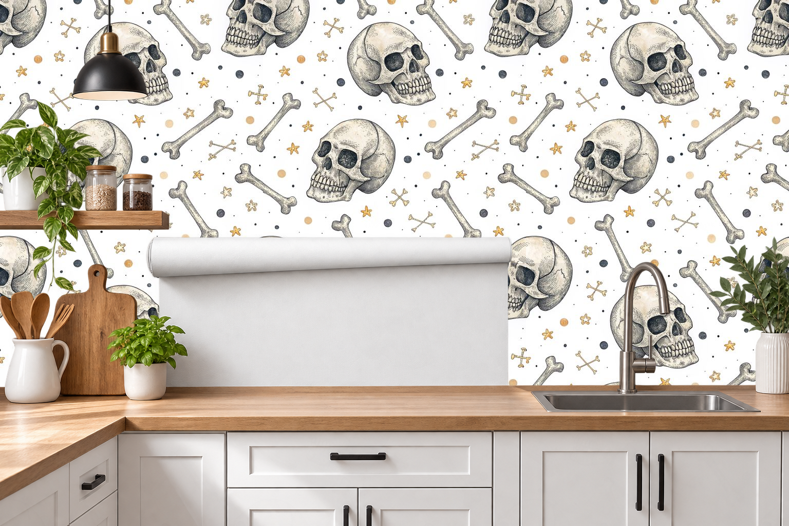 Design 204 — Roll — Kitchen Backsplash