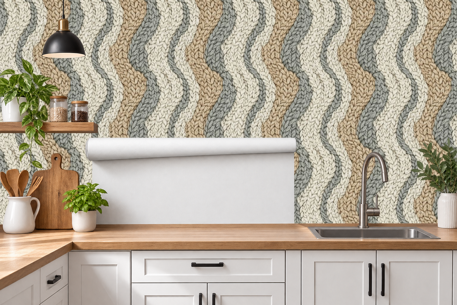 Design 581 — Roll — Kitchen Backsplash