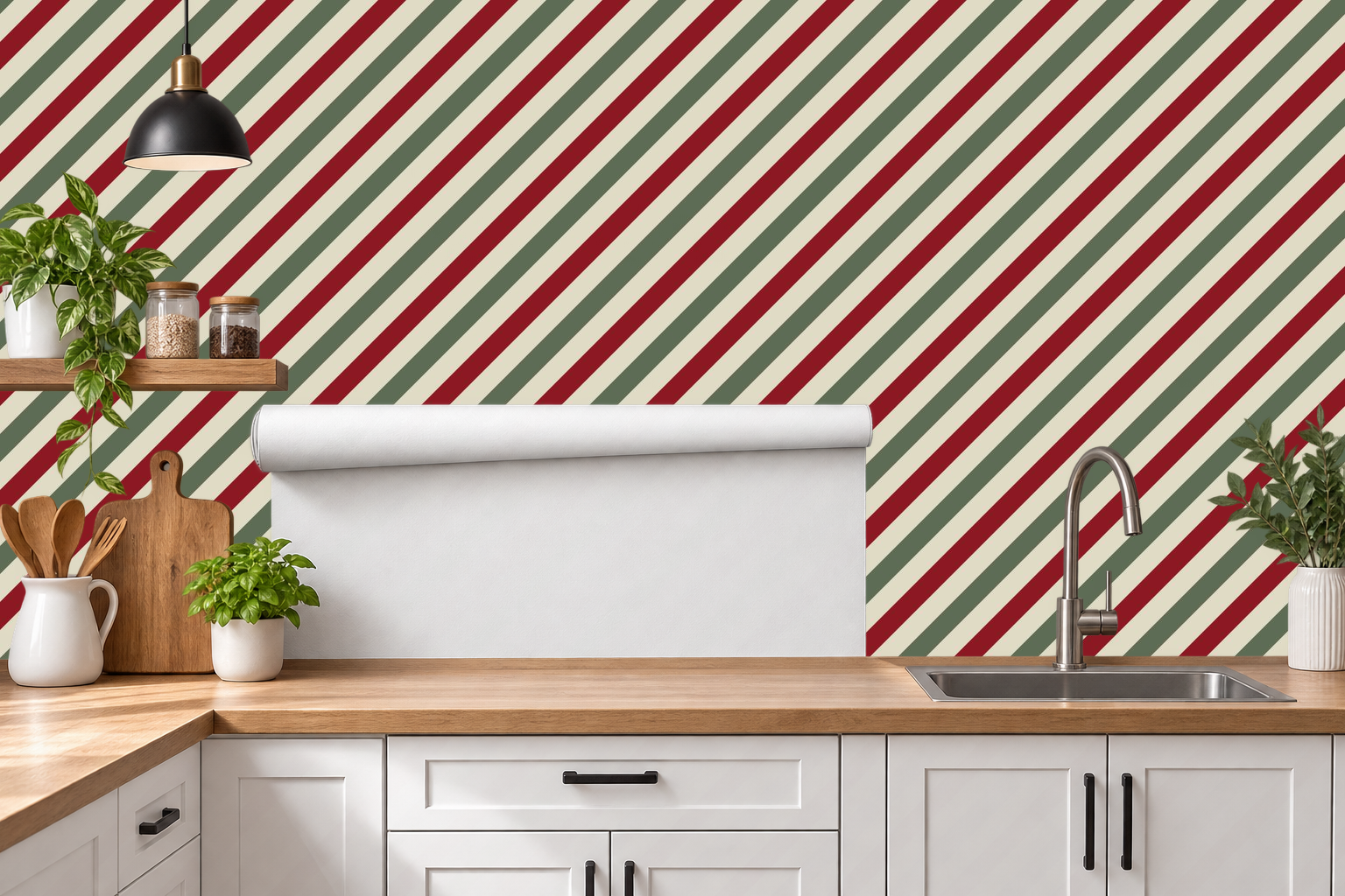 Design 620 — Roll — Kitchen Backsplash