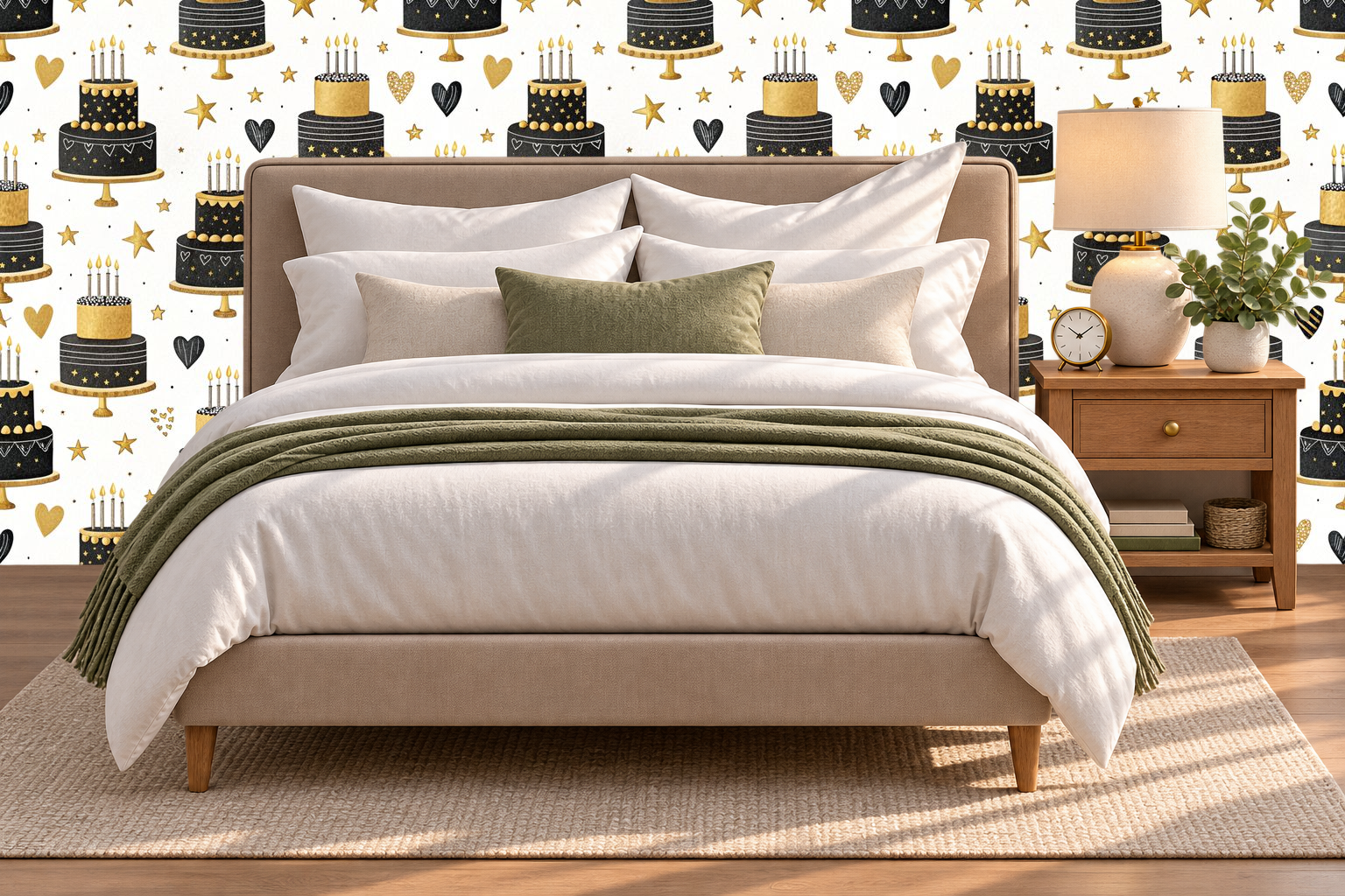 Design 432 — Bedroom — Pillow Close-up