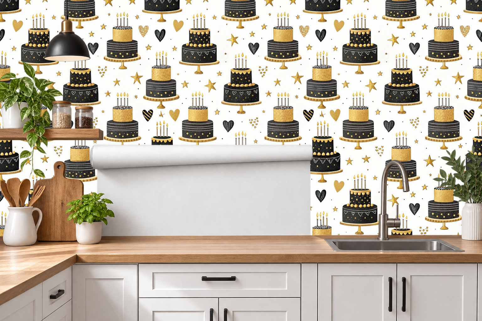 Design 432 — Roll — Kitchen Backsplash