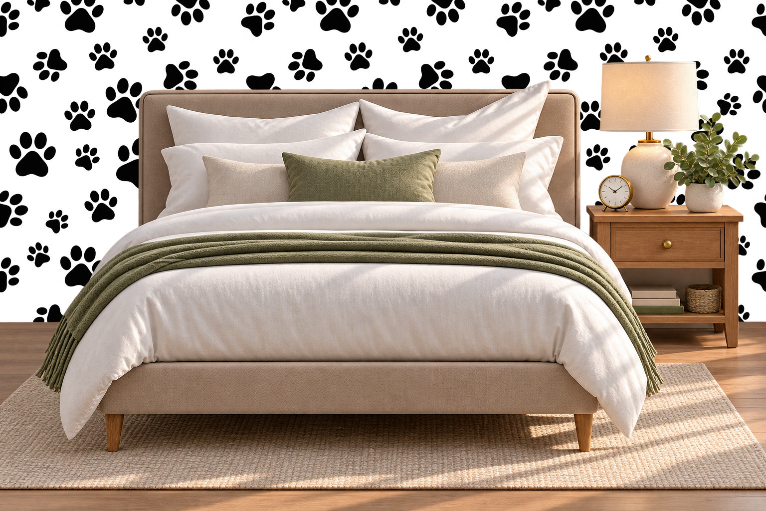 Design 115 — Bedroom — Pillow Close-up