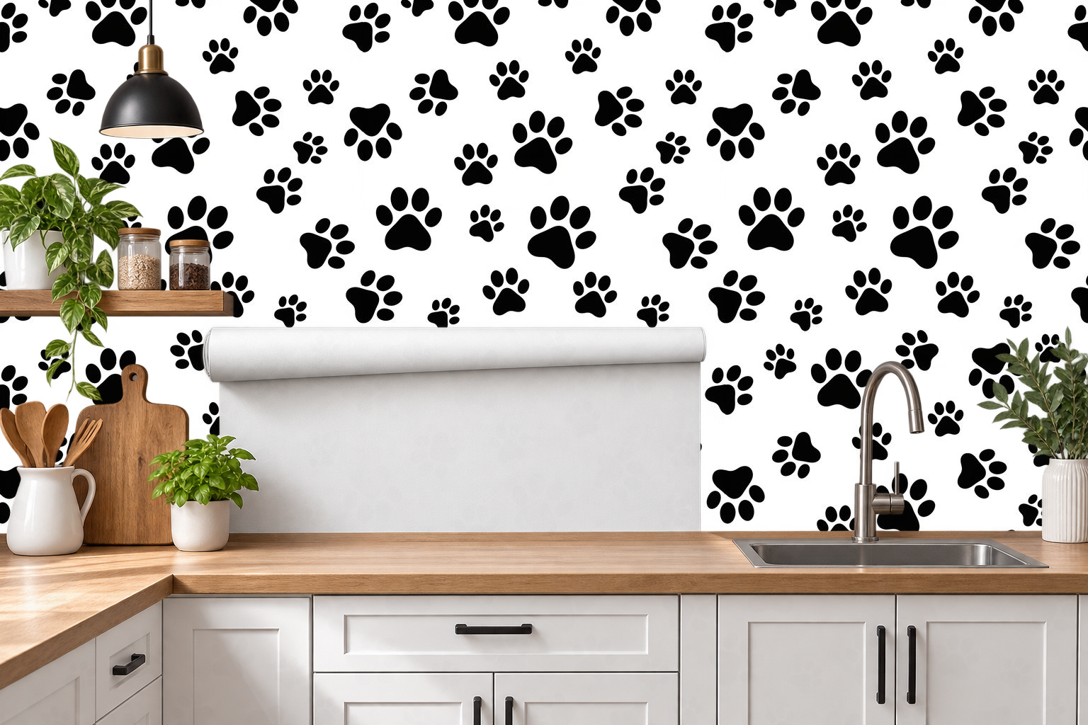 Design 115 — Roll — Kitchen Backsplash