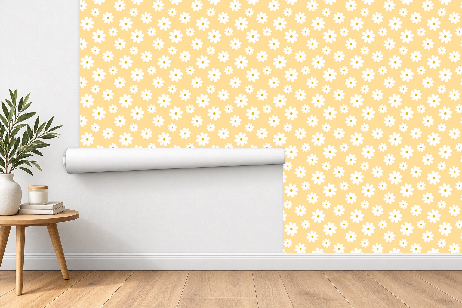 Design 650 — Roll on Wall — Corner