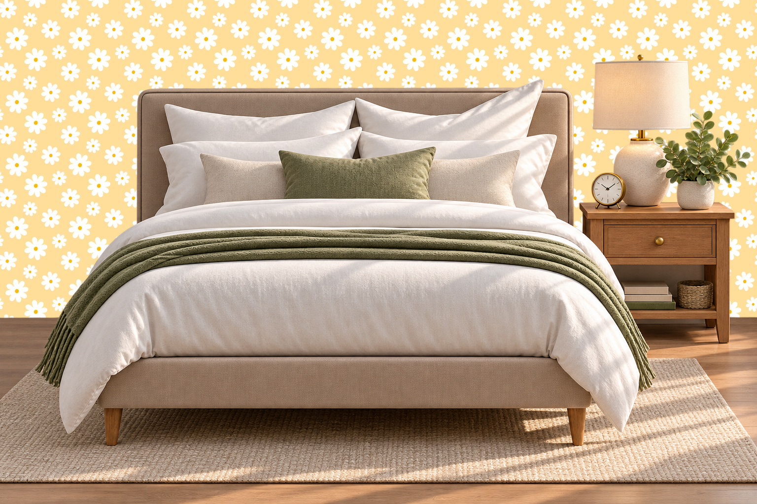 Design 650 — Bedroom — Pillow Close-up