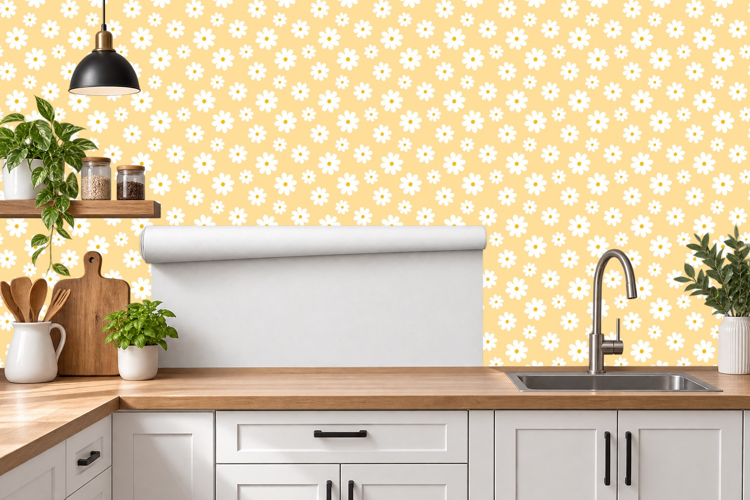 Design 650 — Roll — Kitchen Backsplash