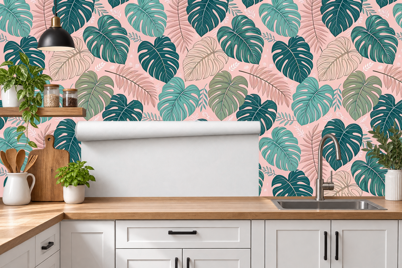 Design 365 — Roll — Kitchen Backsplash