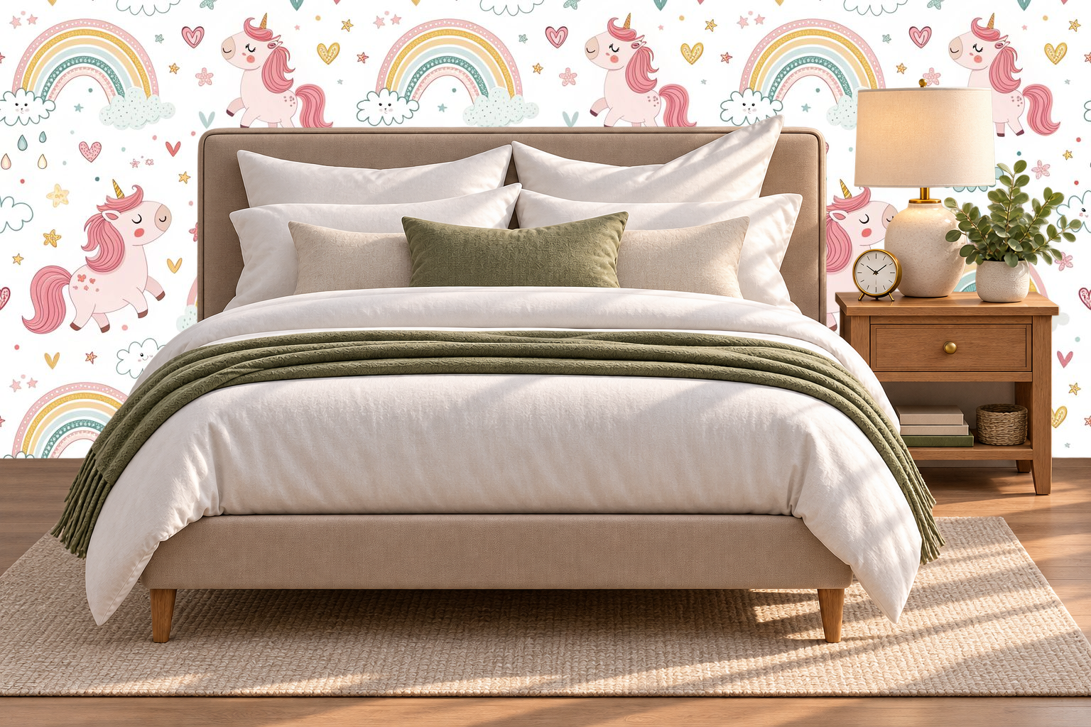 Design 295 — Bedroom — Pillow Close-up