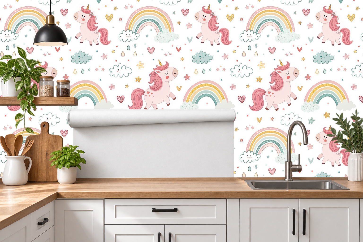 Design 295 — Roll — Kitchen Backsplash
