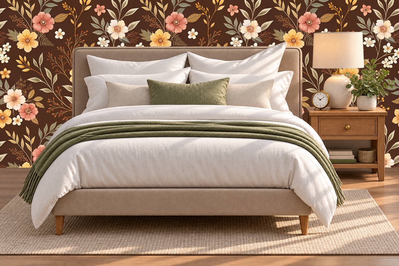 Design 249 — Bedroom — Pillow Close-up