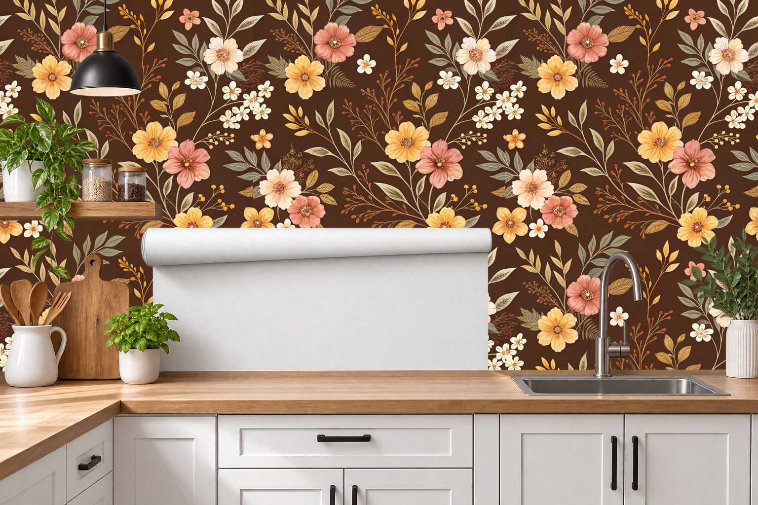 Design 249 — Roll — Kitchen Backsplash