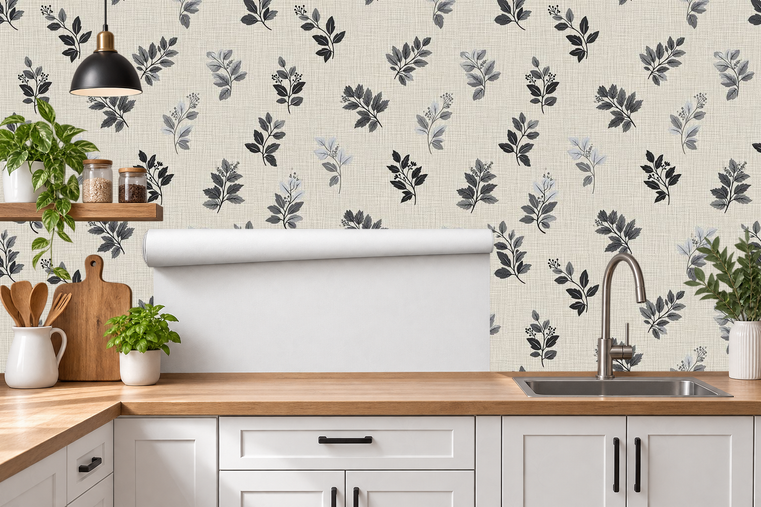 Design 169 — Roll — Kitchen Backsplash