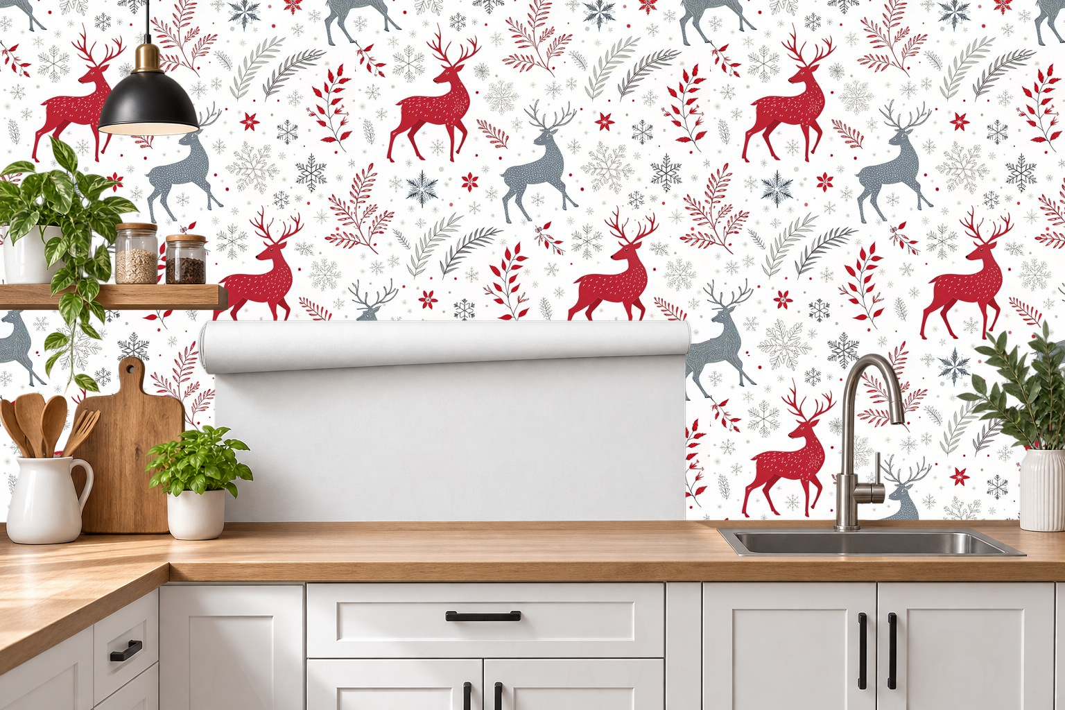 Design 273 — Roll — Kitchen Backsplash