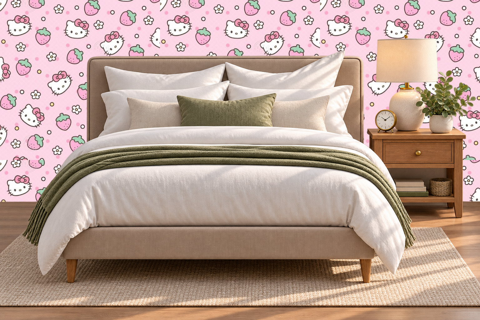Design 649 (Copy) — Bedroom — Pillow Close-up