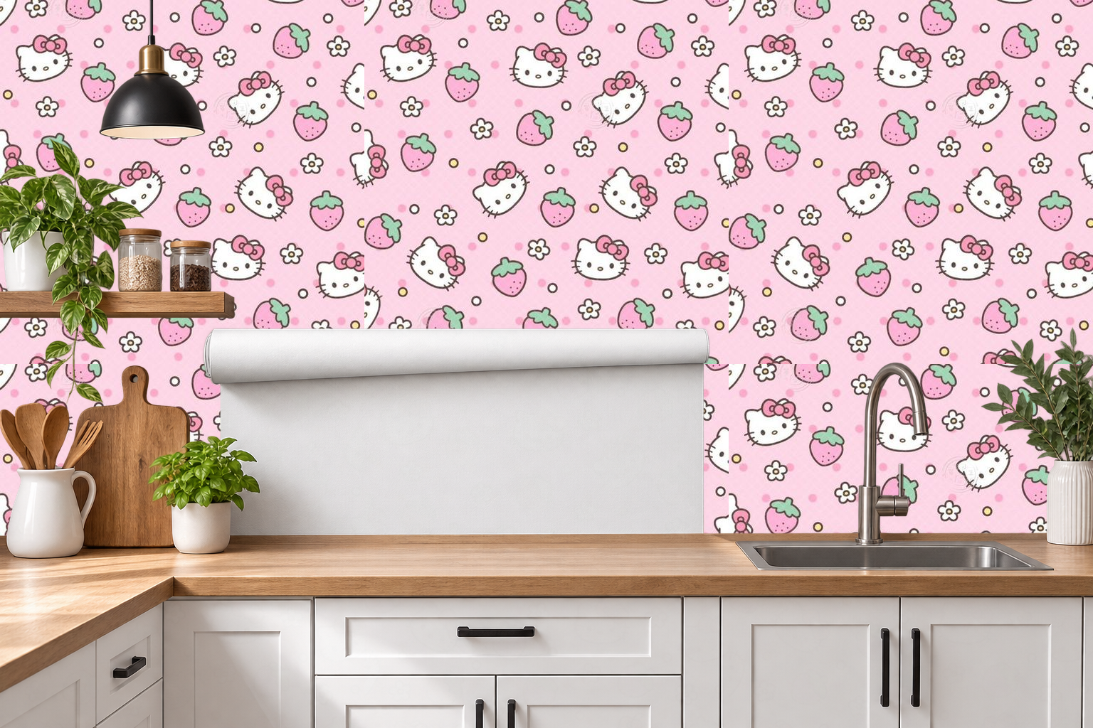 Design 649 (Copy) — Roll — Kitchen Backsplash