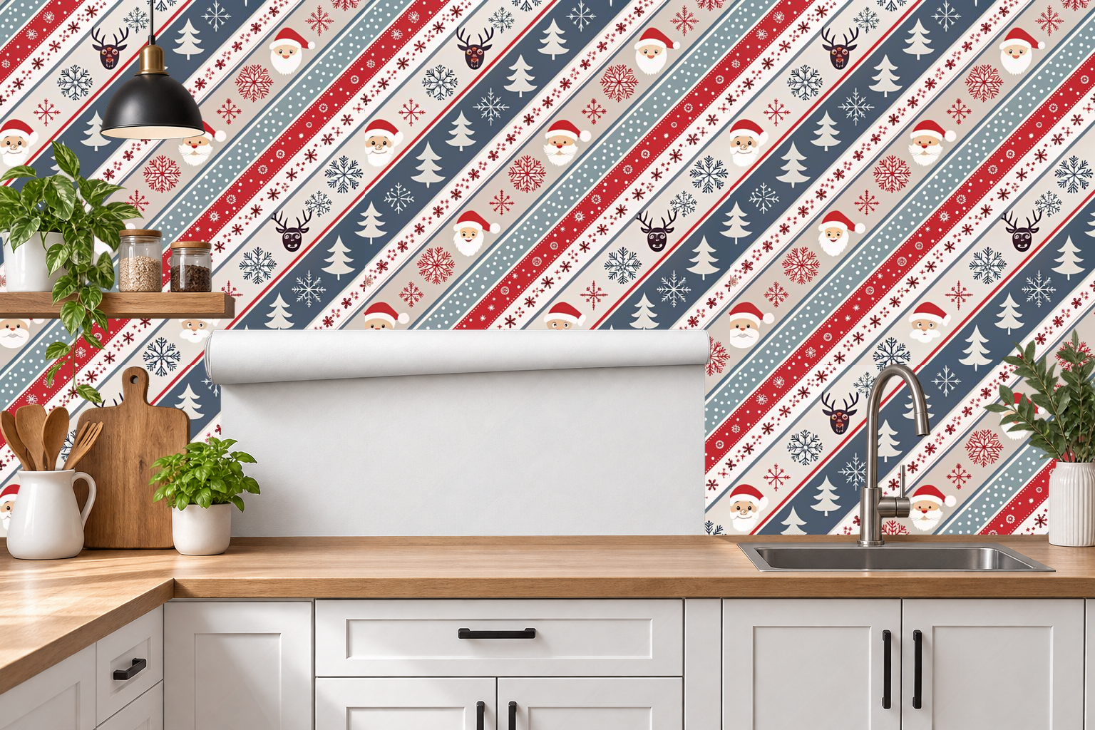 Design 266 — Roll — Kitchen Backsplash
