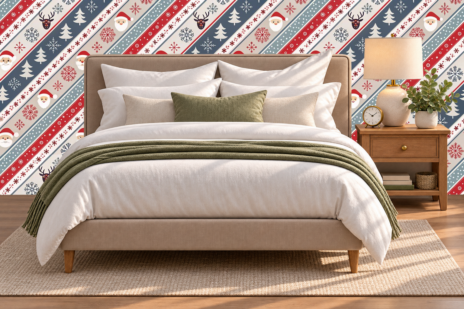Design 266 — Bedroom — Pillow Close-up