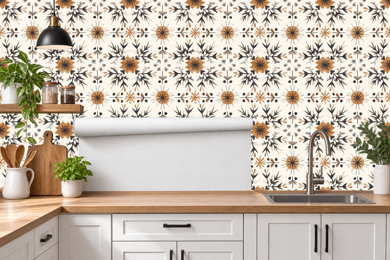 Design 102 — Roll — Kitchen Backsplash