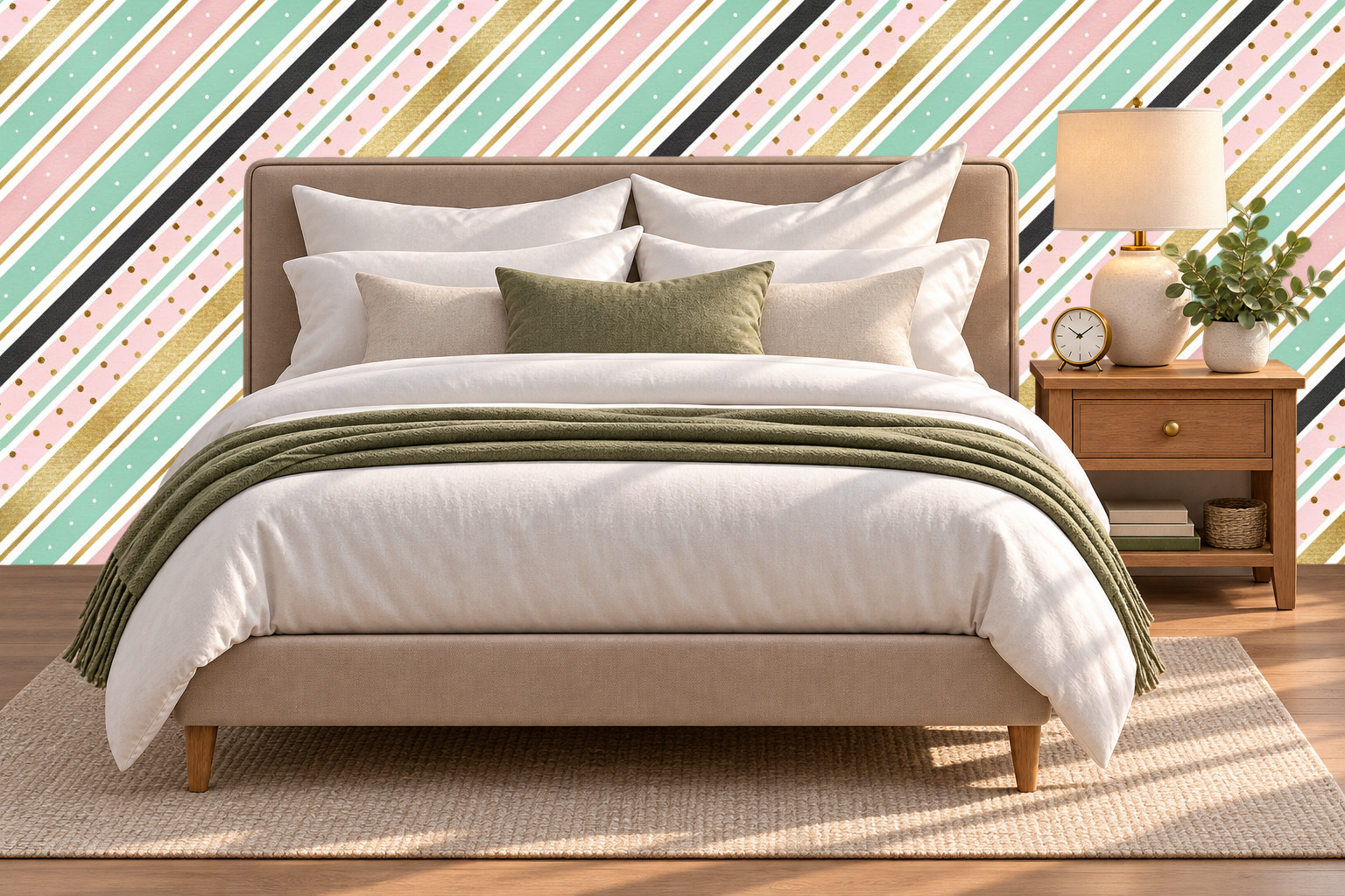Design 431 — Bedroom — Pillow Close-up