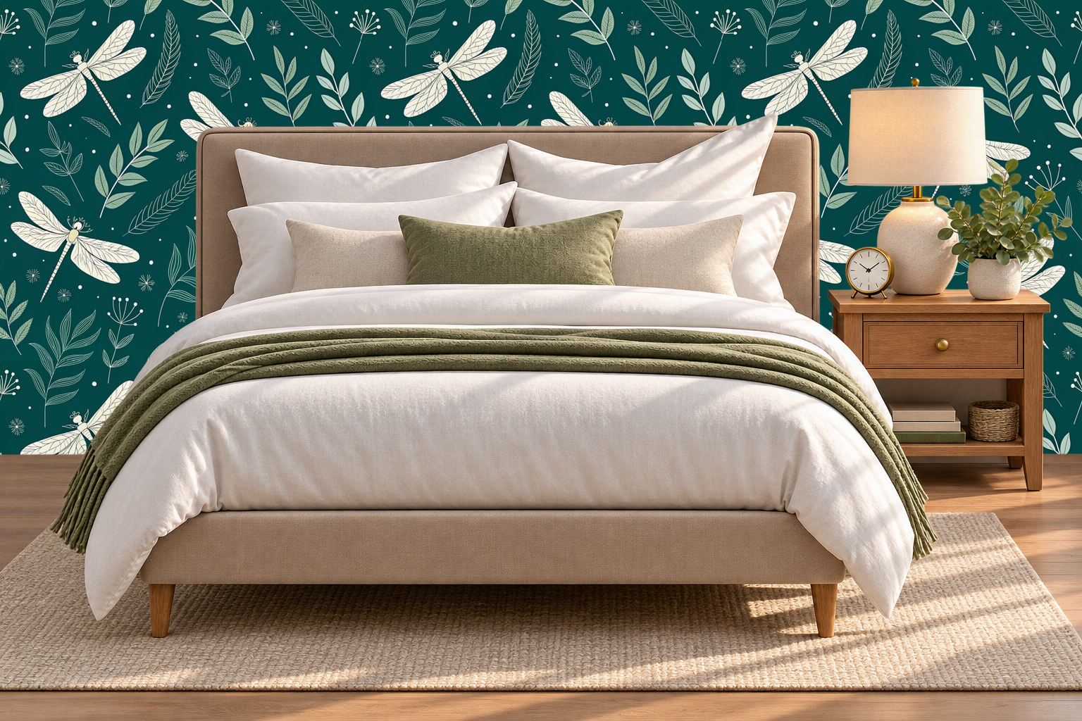 Design 339 — Bedroom — Pillow Close-up
