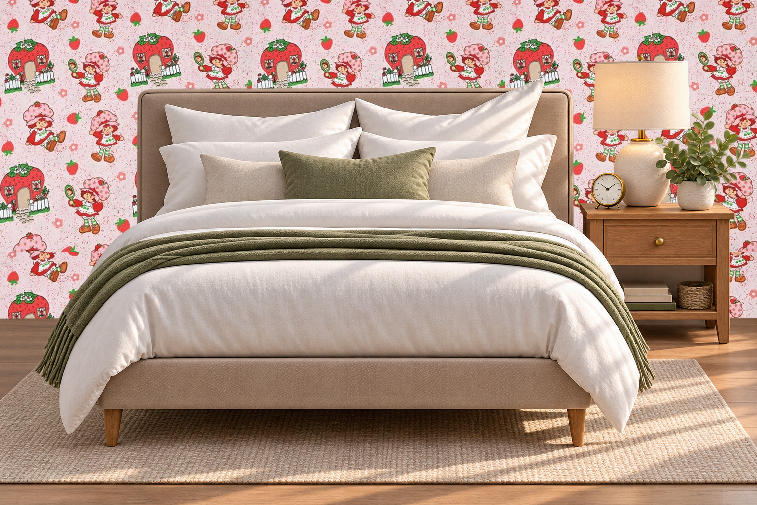 Design 19 — Bedroom — Pillow Close-up