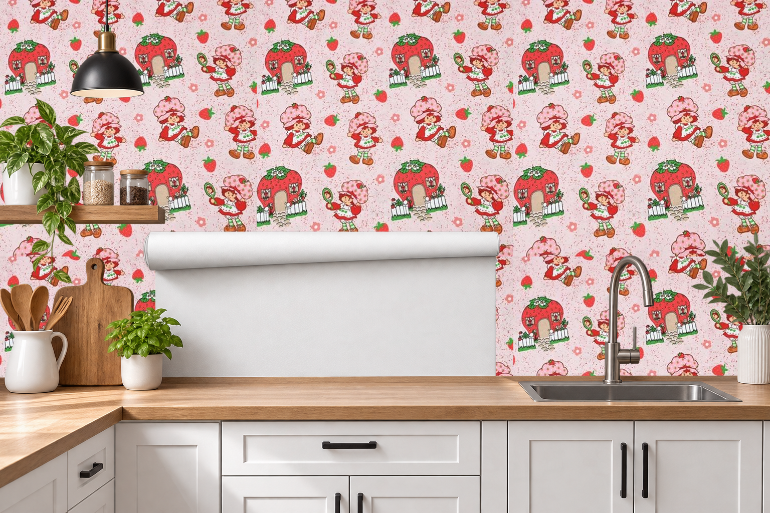 Design 19 — Roll — Kitchen Backsplash