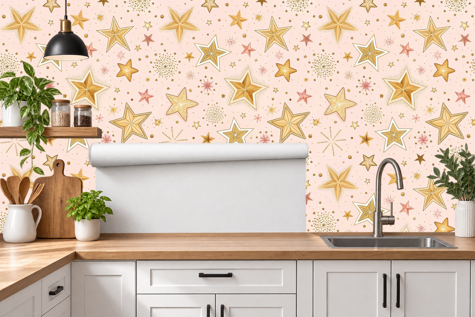 Design 426 — Roll — Kitchen Backsplash