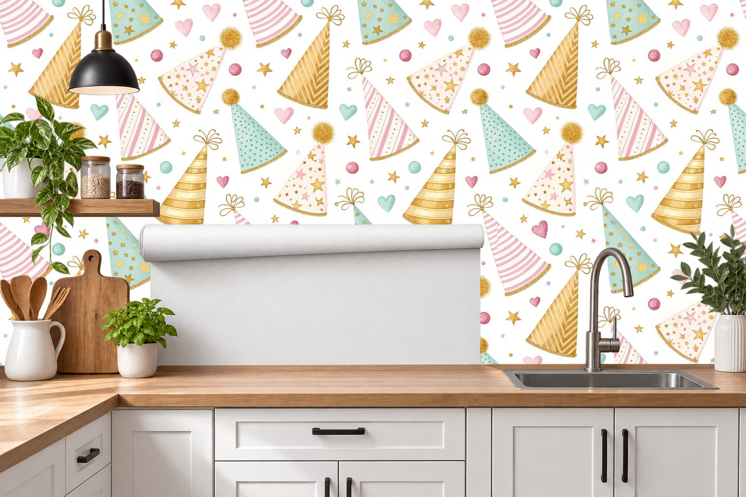 Design 425 — Roll — Kitchen Backsplash
