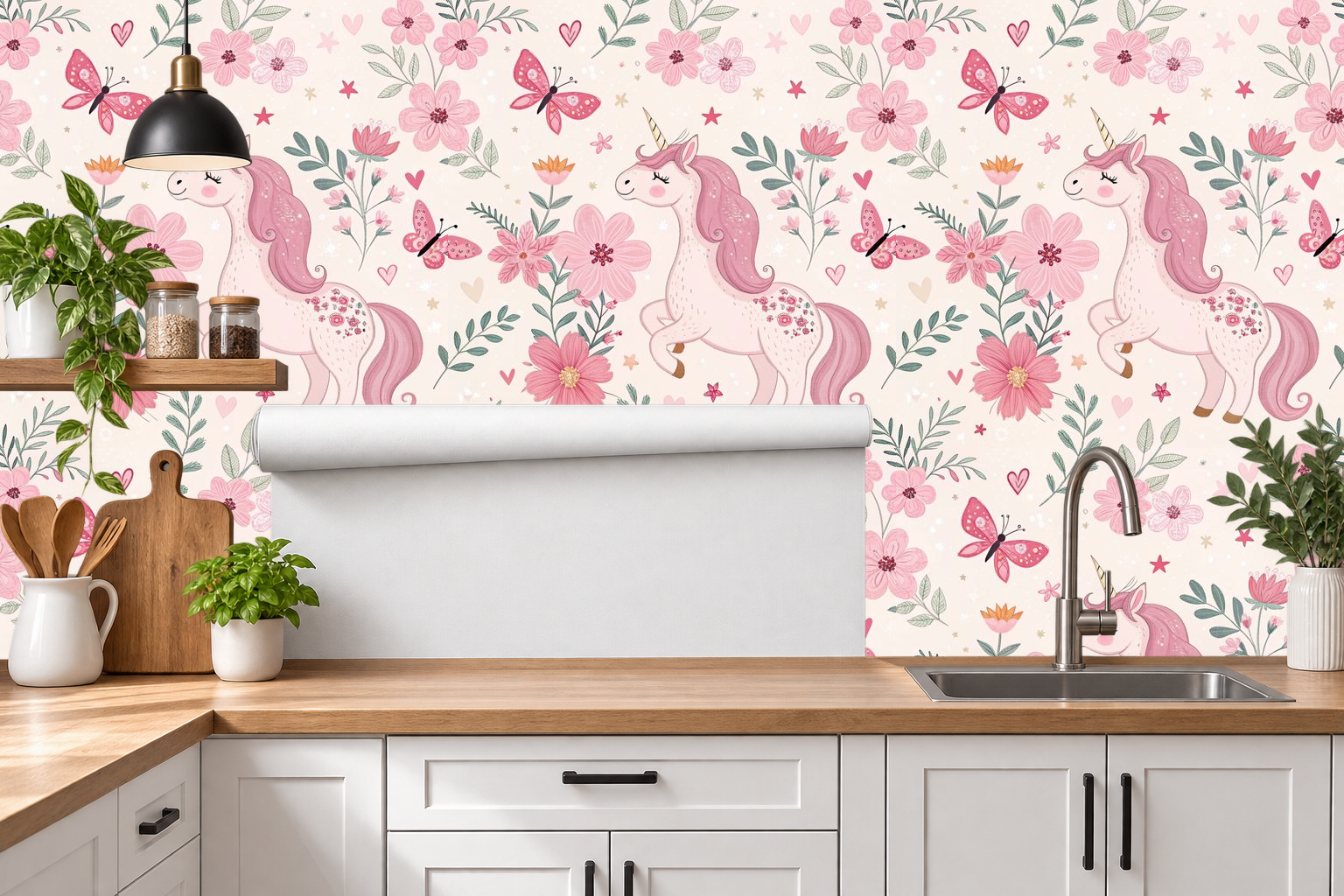 Design 293 — Roll — Kitchen Backsplash