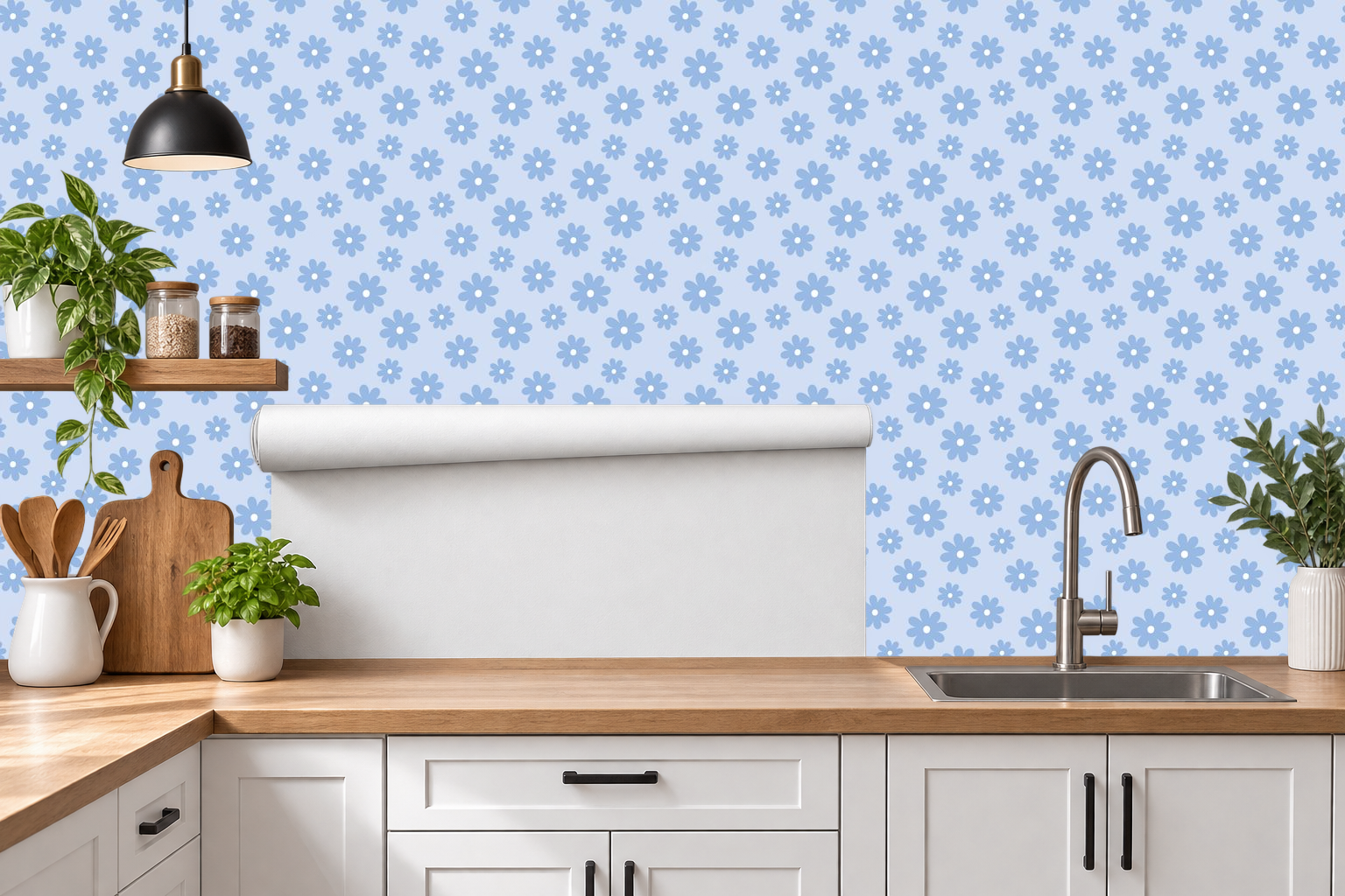 Design 636 — Roll — Kitchen Backsplash