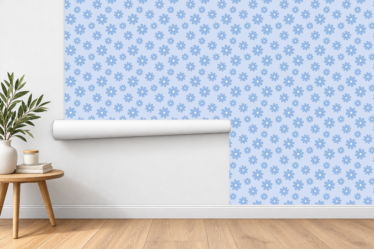 Design 636 — Roll on Wall — Corner