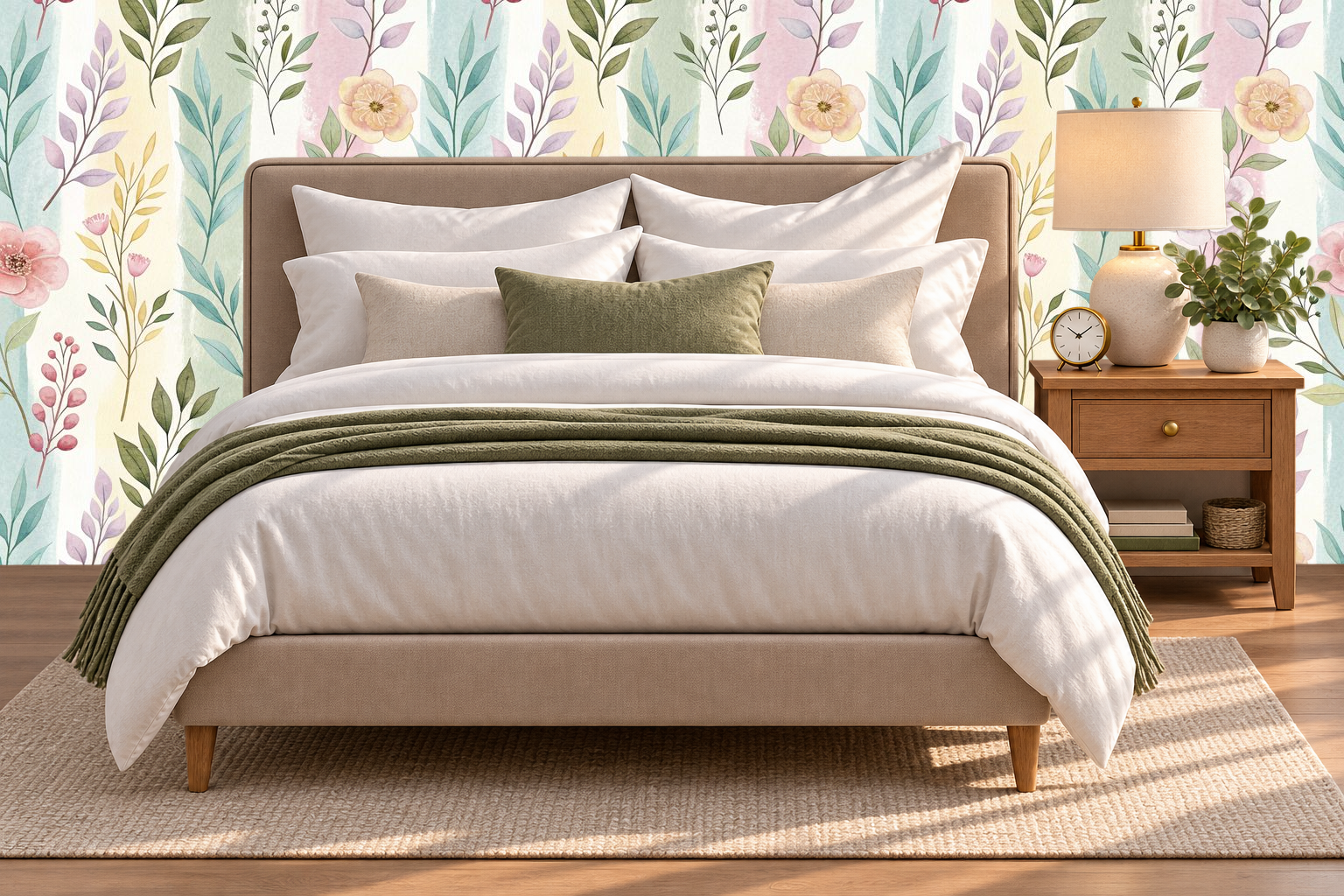 Design 368 — Bedroom — Pillow Close-up