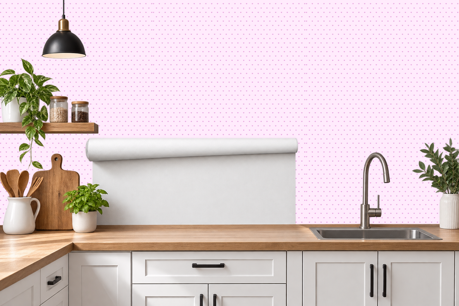 Design 30 — Roll — Kitchen Backsplash
