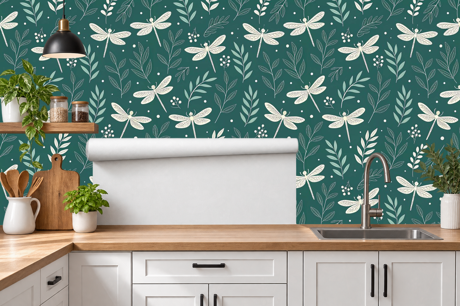 Design 340 — Roll — Kitchen Backsplash