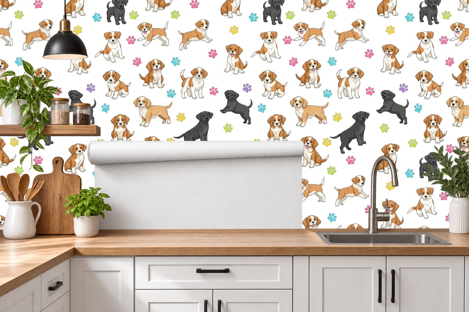 Design 120 — Roll — Kitchen Backsplash