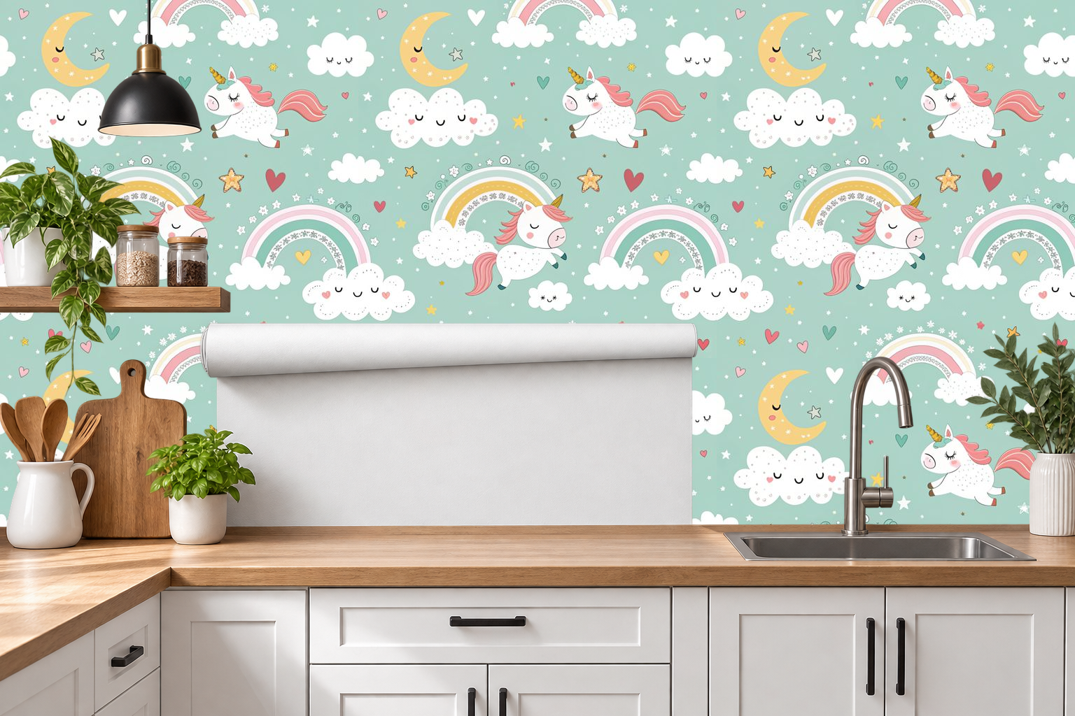 Design 312 — Roll — Kitchen Backsplash