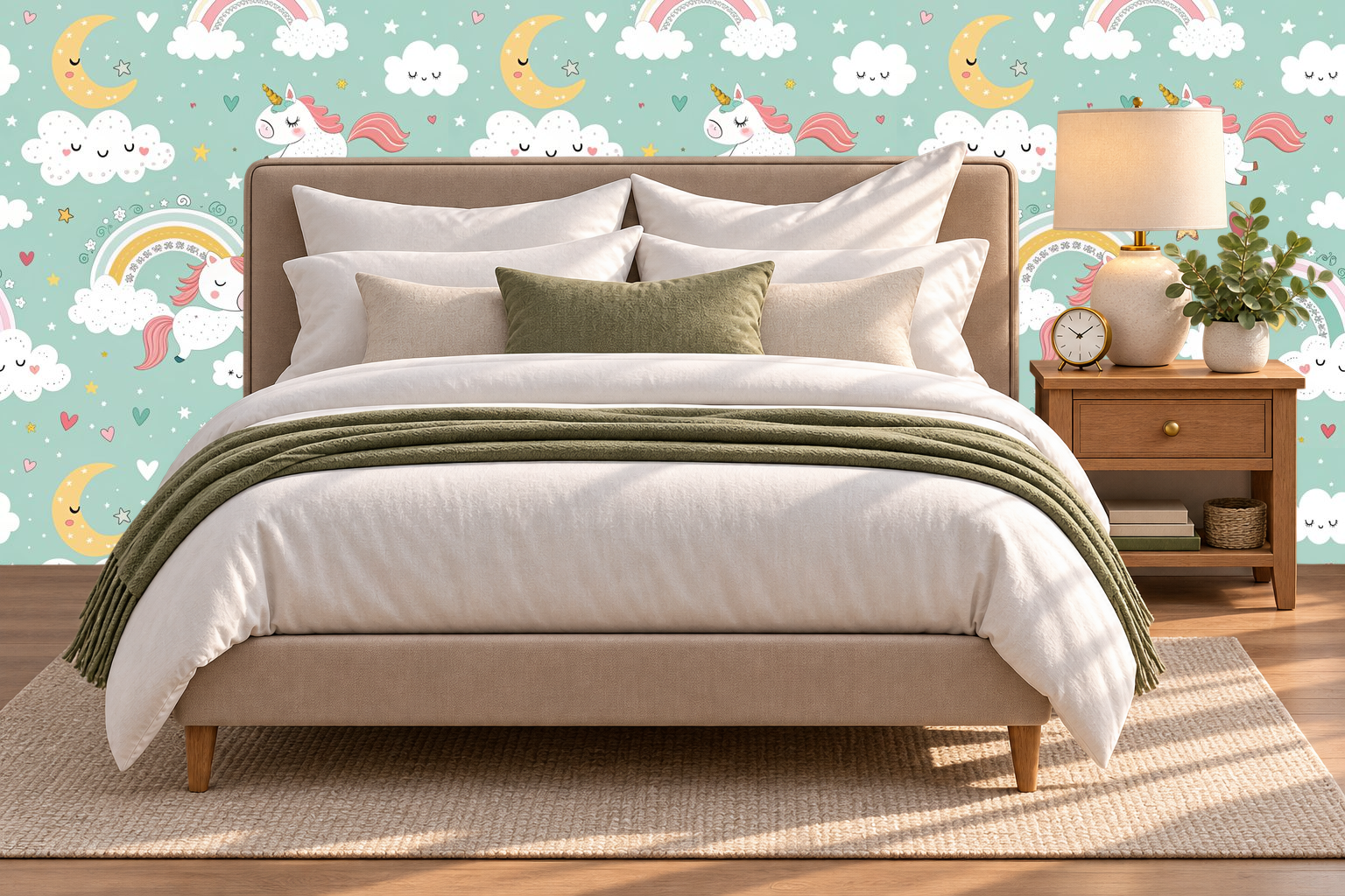 Design 312 — Bedroom — Pillow Close-up