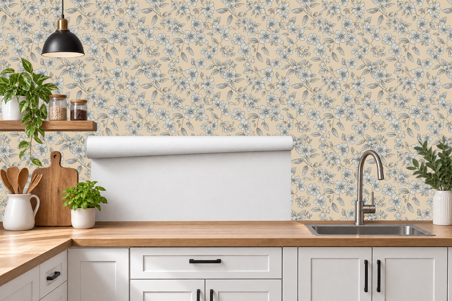 Design 175 — Roll — Kitchen Backsplash