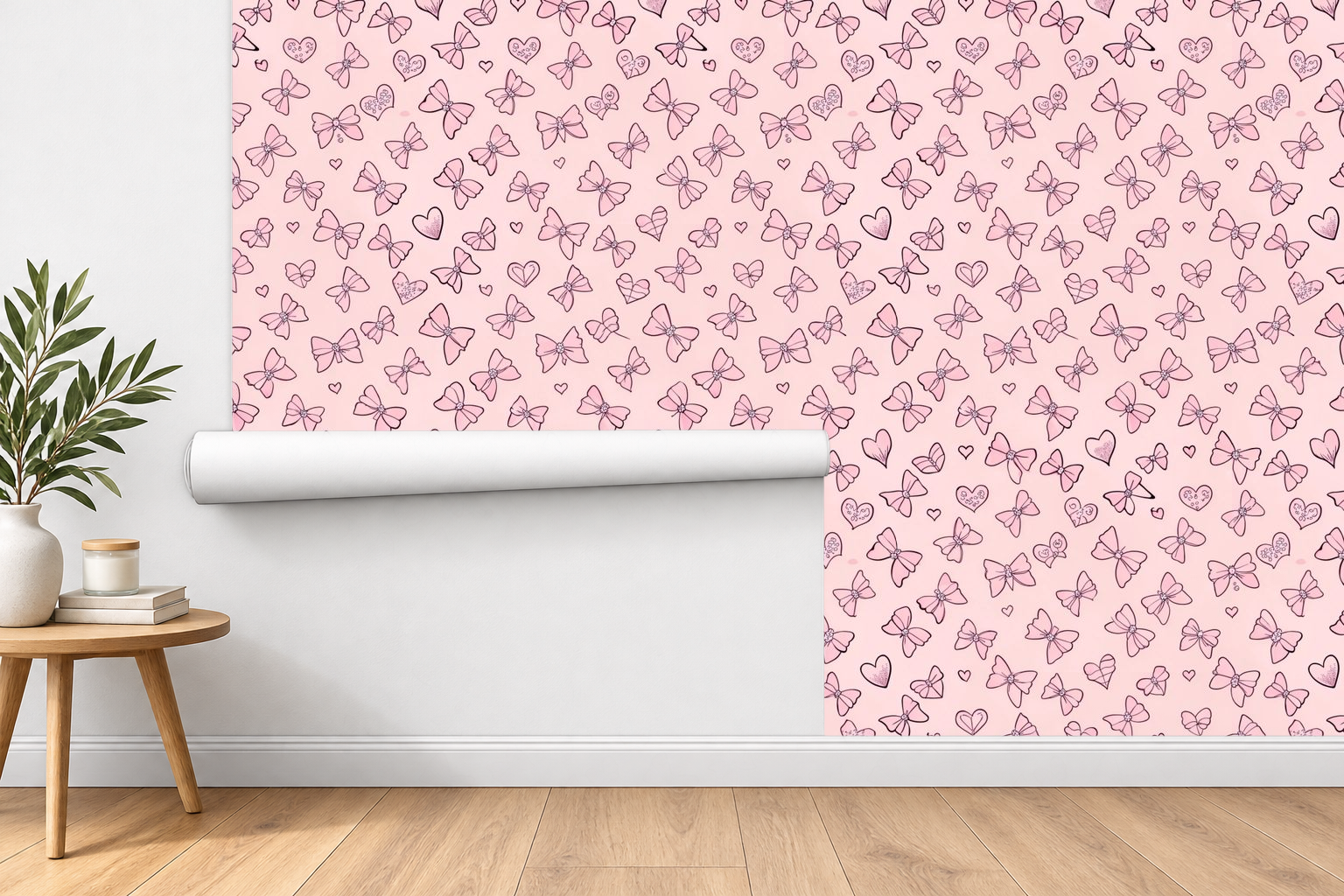 Design 713 — Roll on Wall — Corner