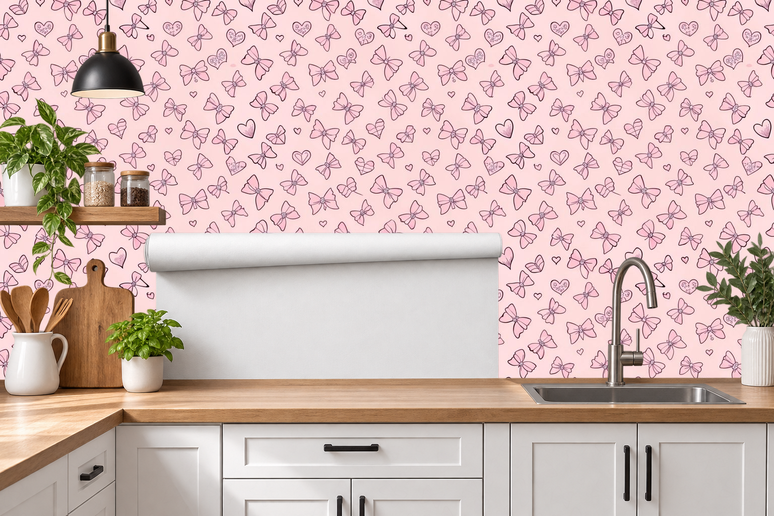 Design 713 — Roll — Kitchen Backsplash