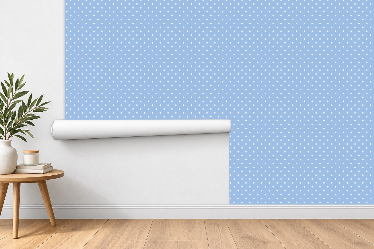 Design 642 — Roll on Wall — Corner