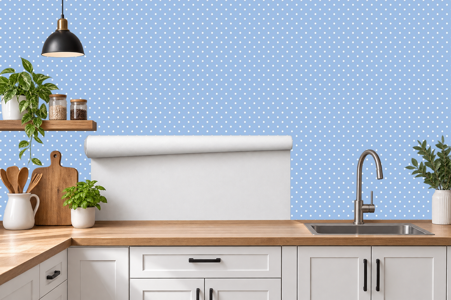Design 642 — Roll — Kitchen Backsplash