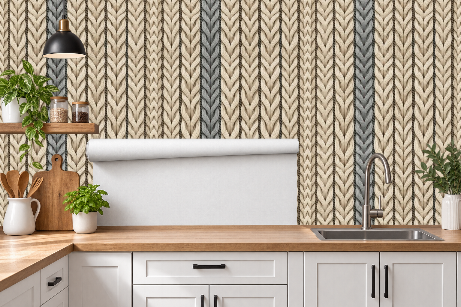 Design 567 — Roll — Kitchen Backsplash
