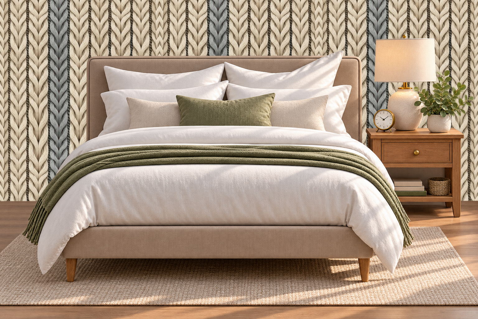 Design 567 — Bedroom — Pillow Close-up
