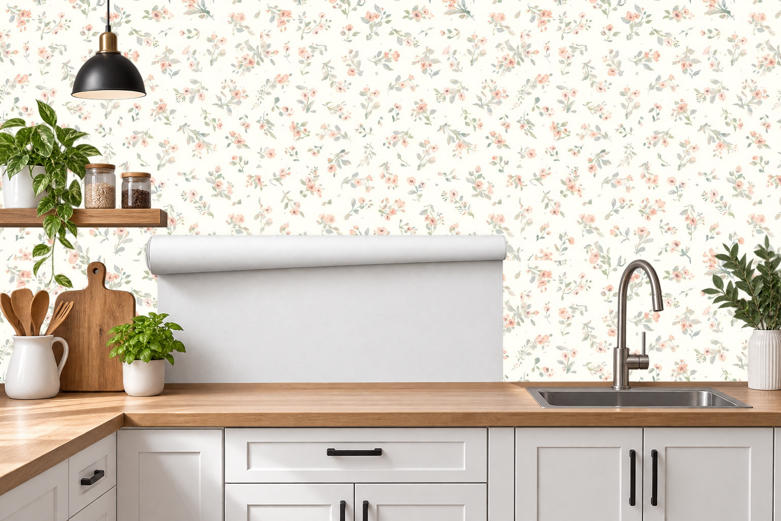 Design 228 — Roll — Kitchen Backsplash