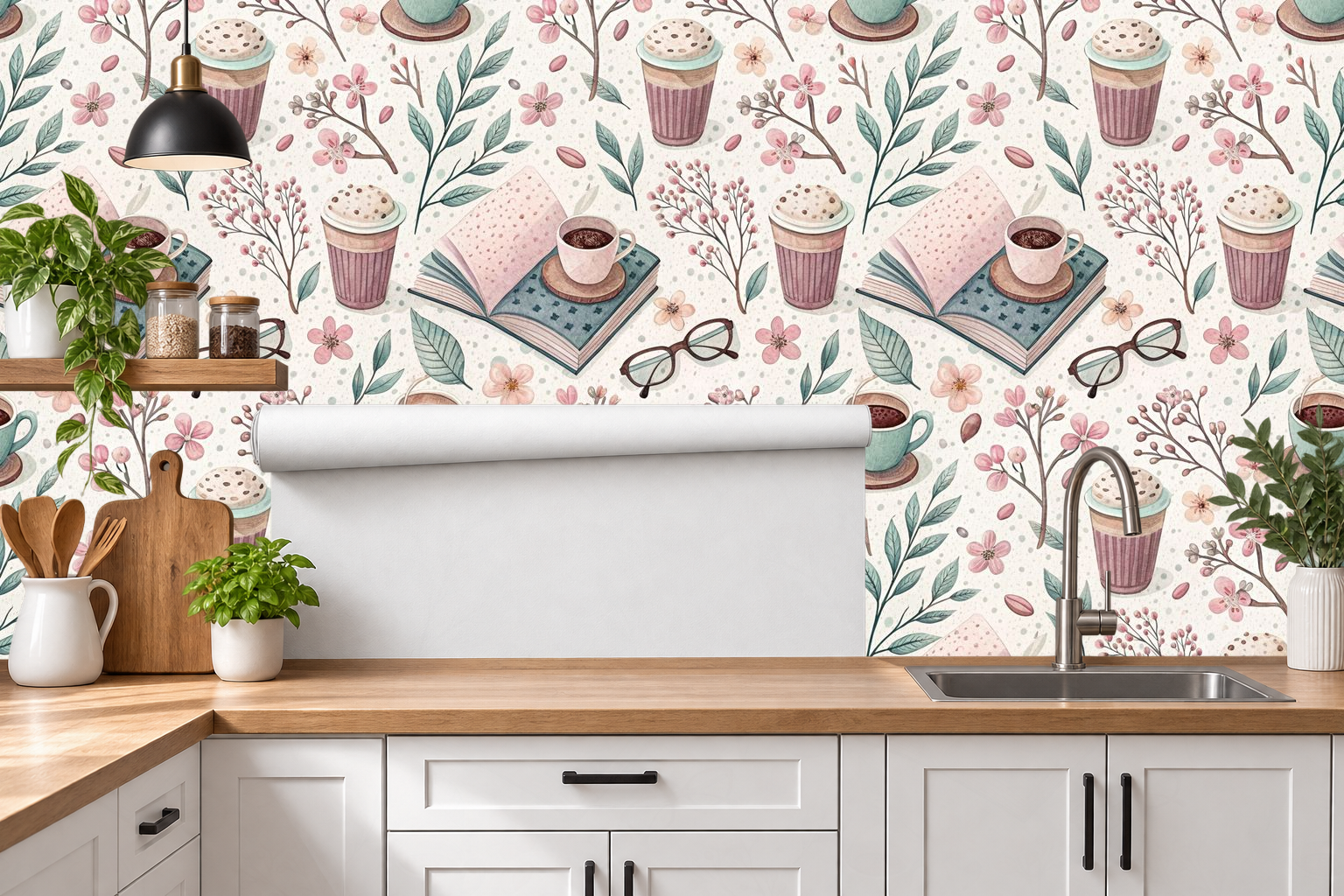 Design 465 — Roll — Kitchen Backsplash