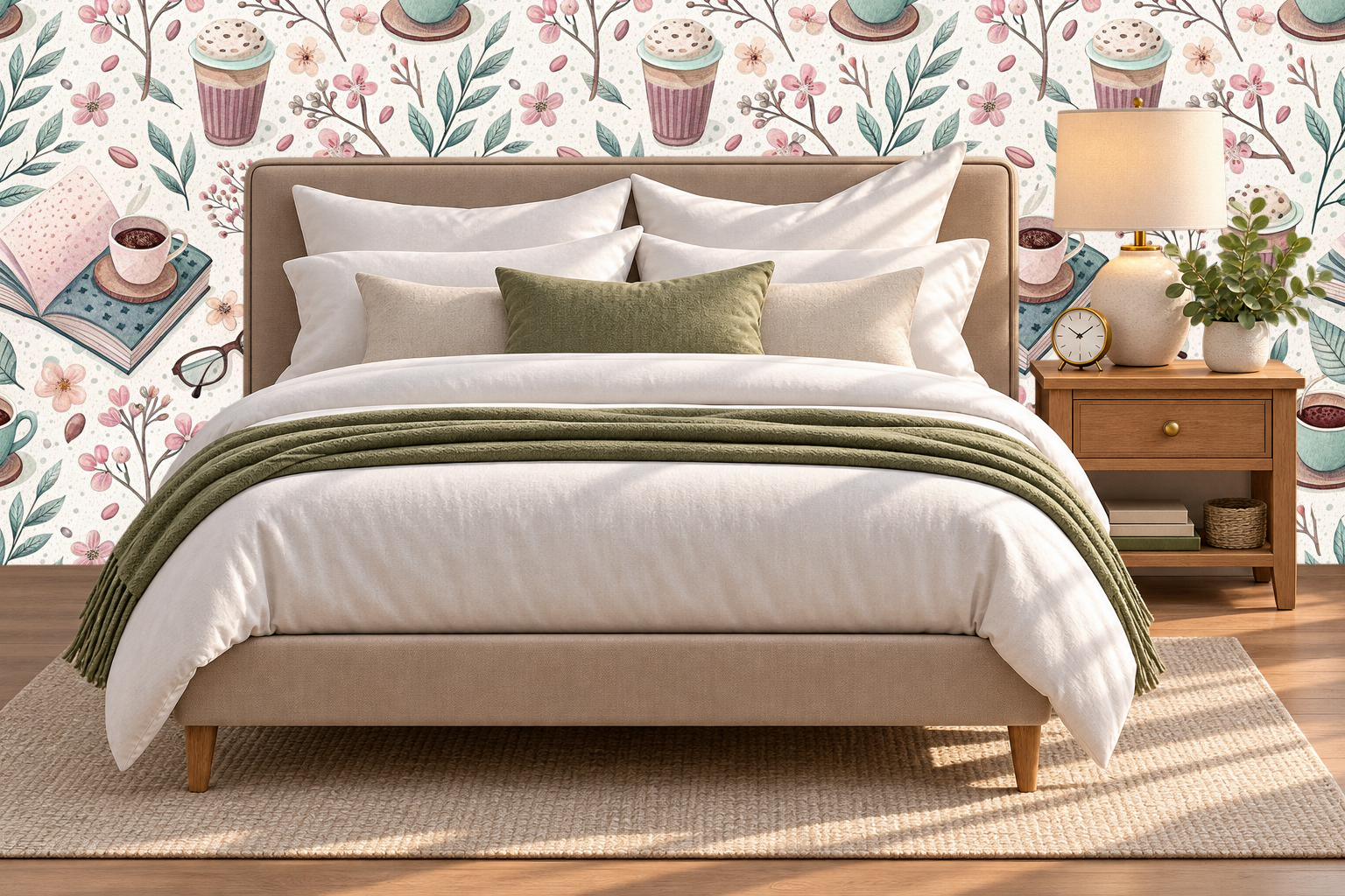 Design 465 — Bedroom — Pillow Close-up